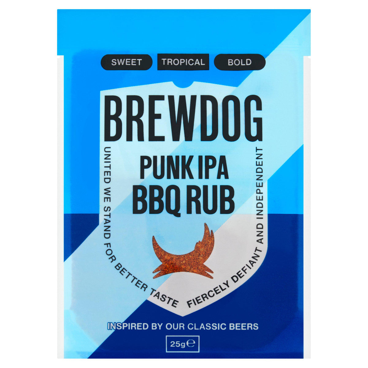 BrewDog Punk IPA BBQ Rub 25g - British product