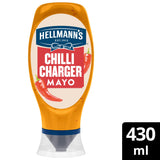 Hellmann's Chilli Charger mayonnaise 430ml, imported from the UK