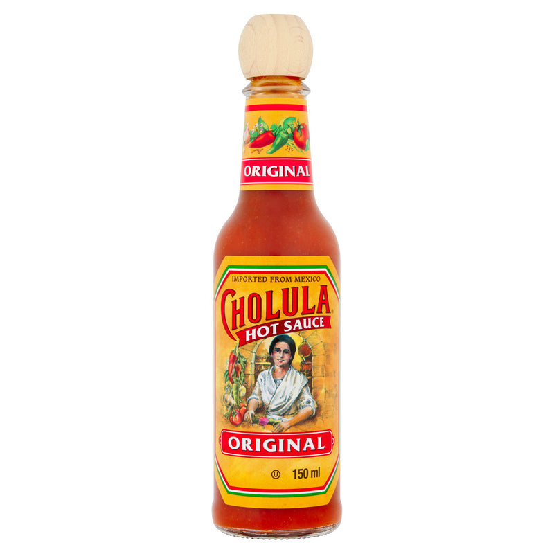 Cholula Original Hot Sauce 150ml, UK version