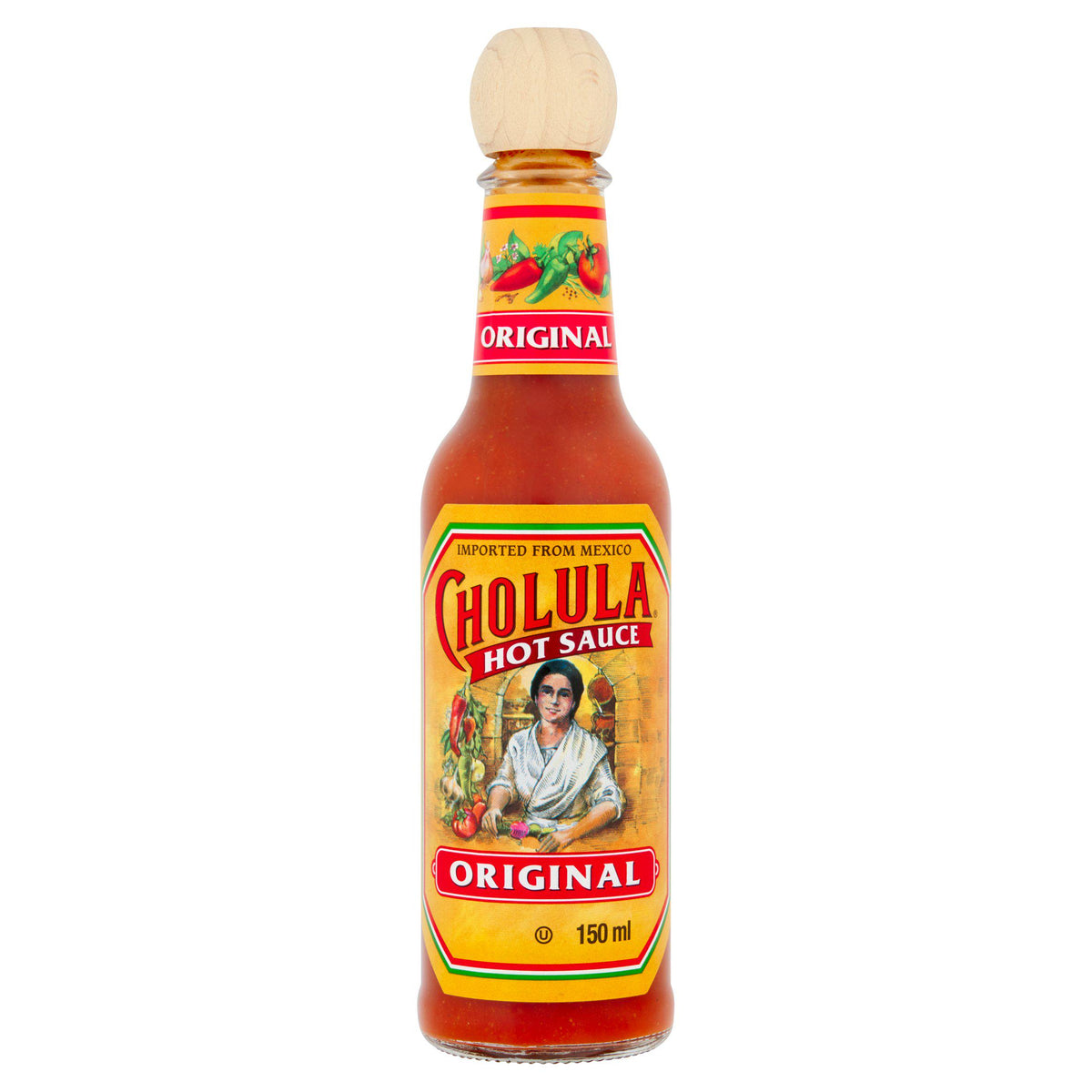 Cholula Original Hot Sauce 150ml, UK version