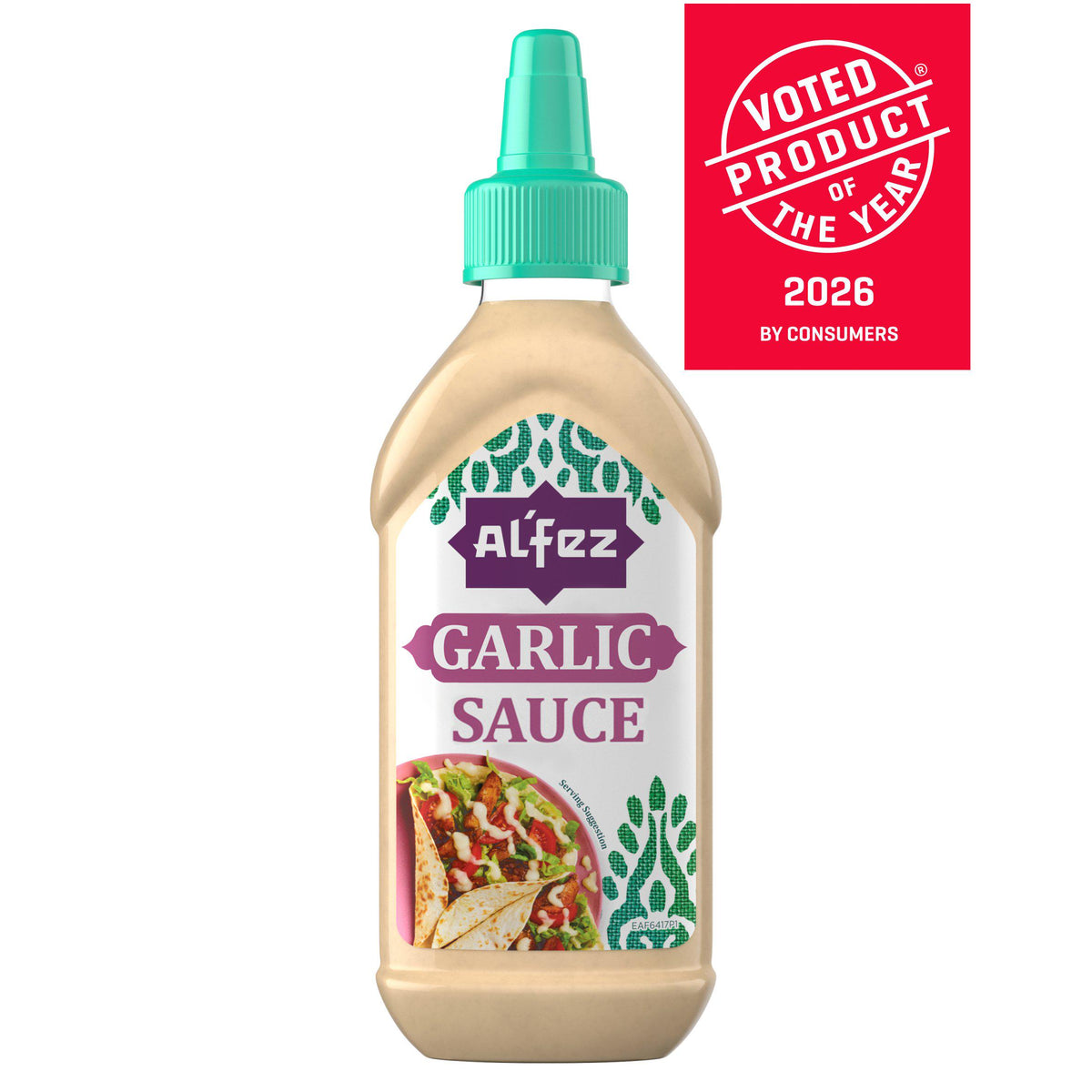 Al'Fez Lebanese style garlic sauce 250g, UK version
