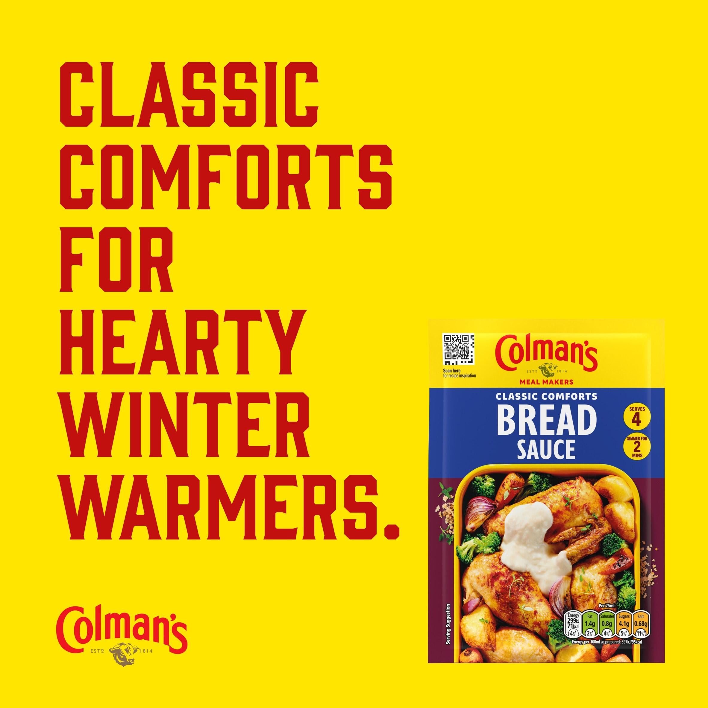 Colman's bread sauce mix 40g - British product
