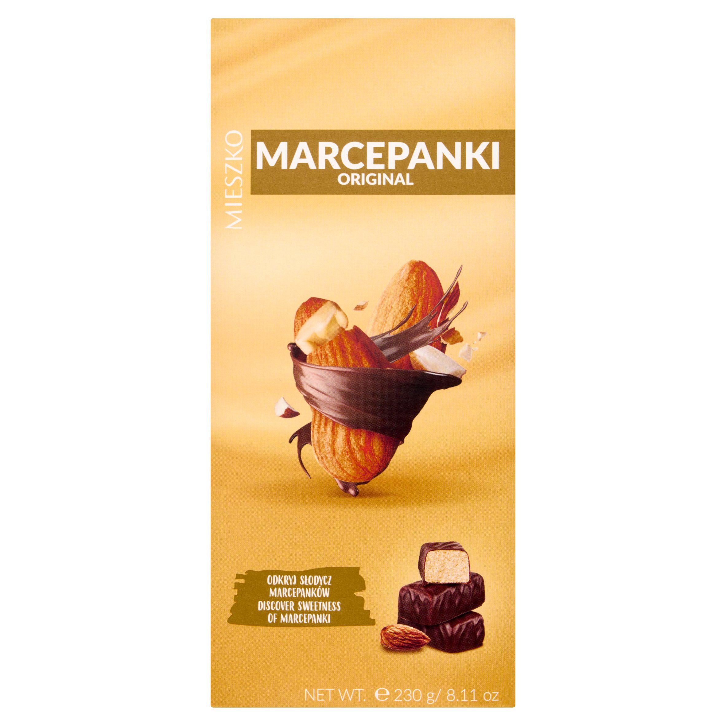 Chocolate with Marzipan 230g