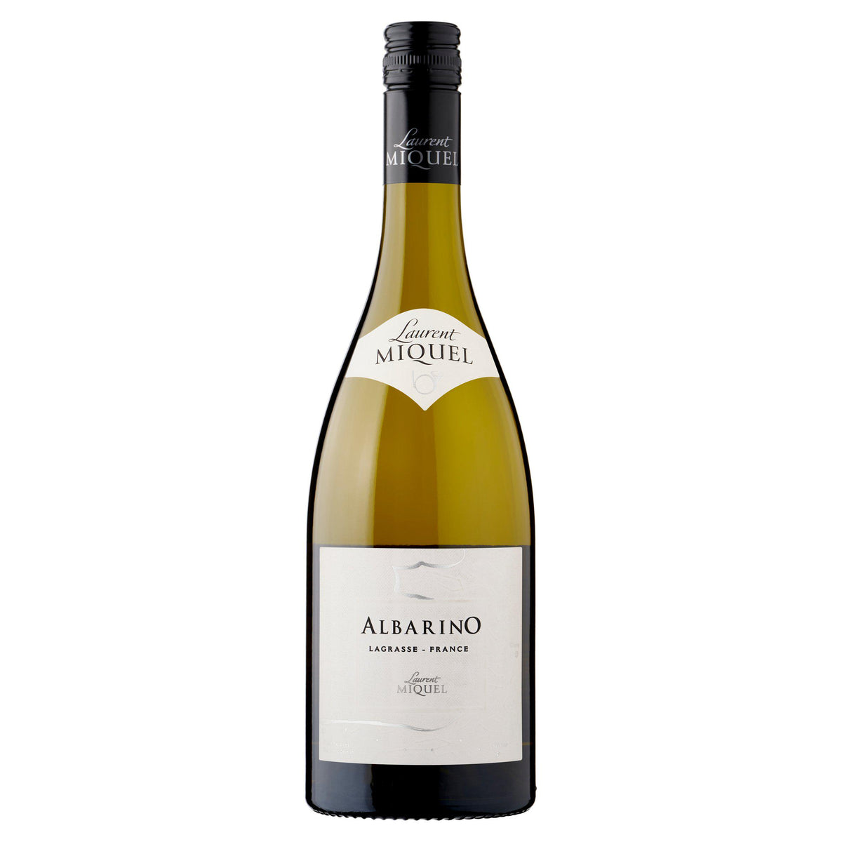 Laurent Miquel Albarino white wine 75cl bottle - British product