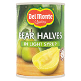 Del Monte pear halves in syrup 420g, imported from the UK