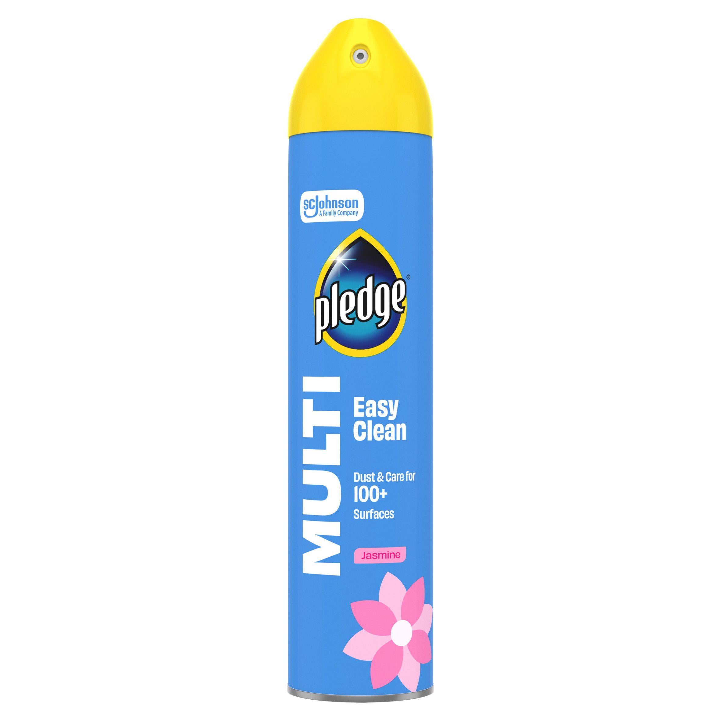 Pledge Everyday Clean multi surface cleaner aerosol 250ml, imported from the UK
