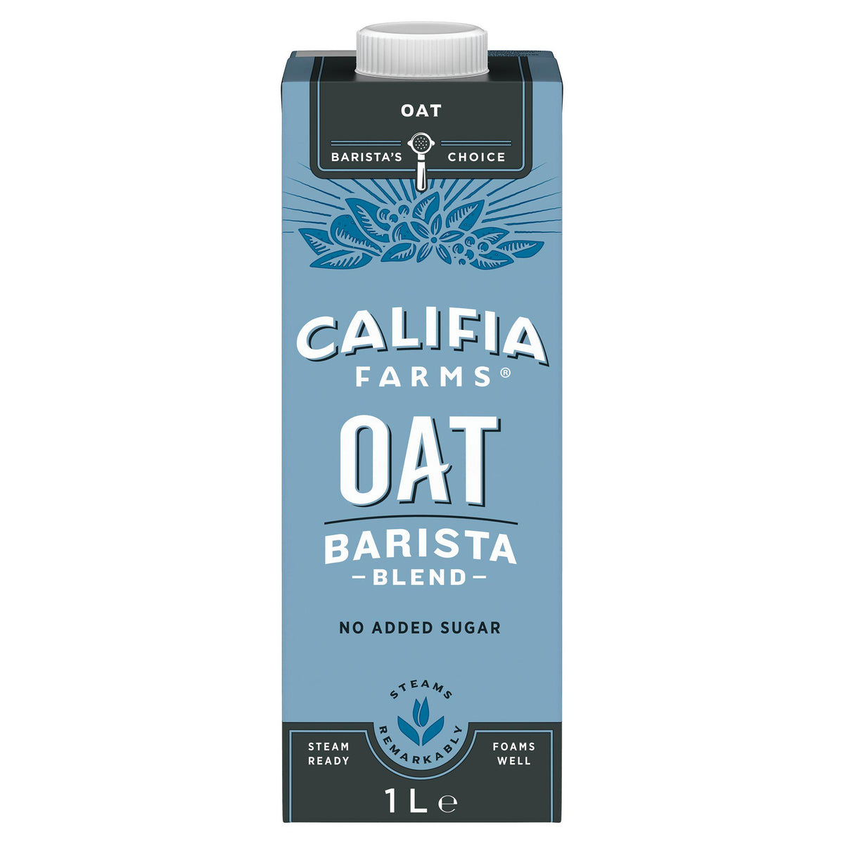Califia Farms oat drink barista blend 1L (British brand)