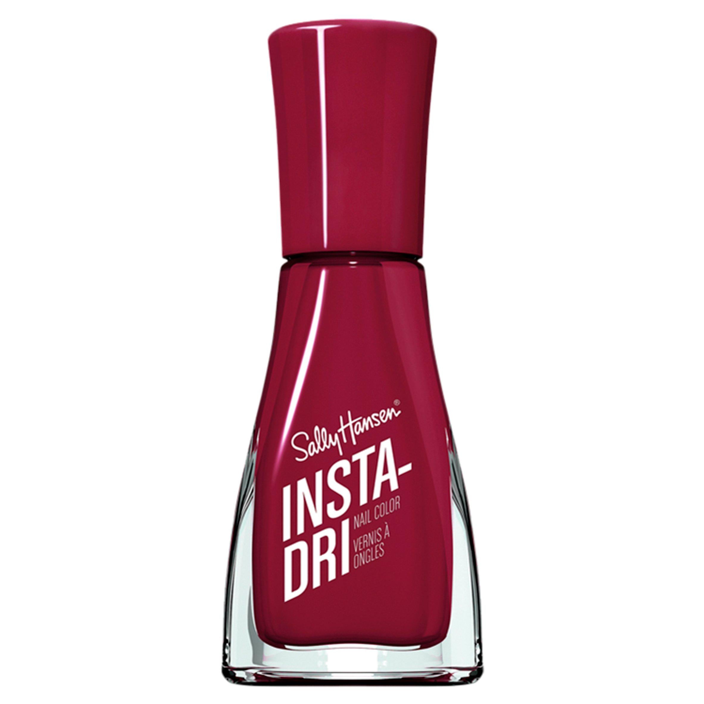 Sally Hansen Insta Dri Nail Polish Just in Wine 9.17ml - British product