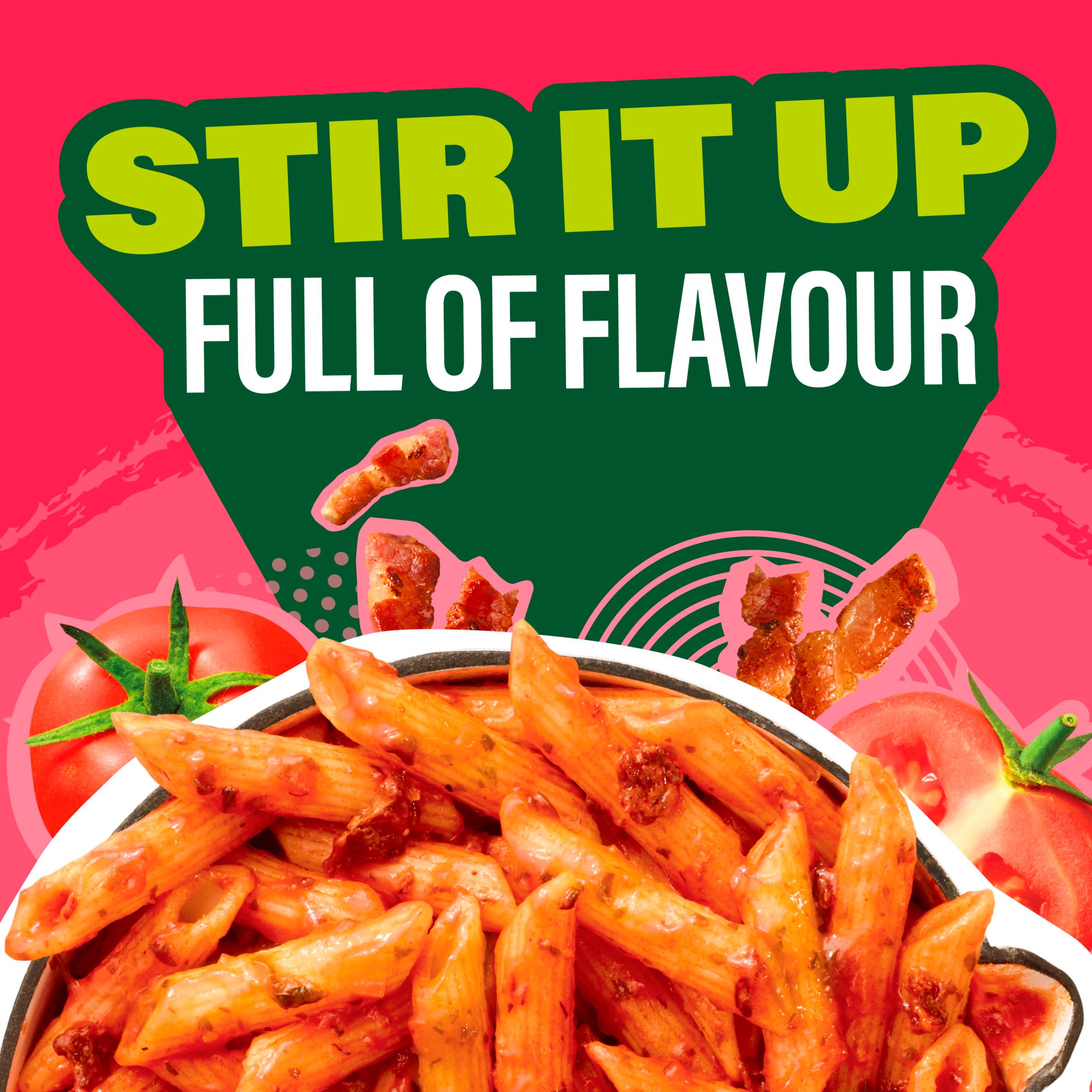 Dolmio bacon and tomato pasta sauce 150g (British brand)