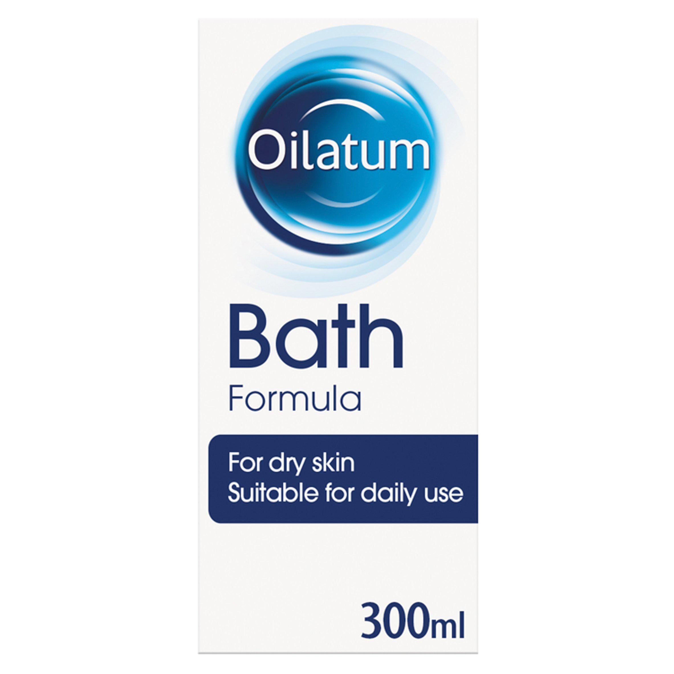 Oilatum Bath Formula Dry Skin Wash 300ml - British product