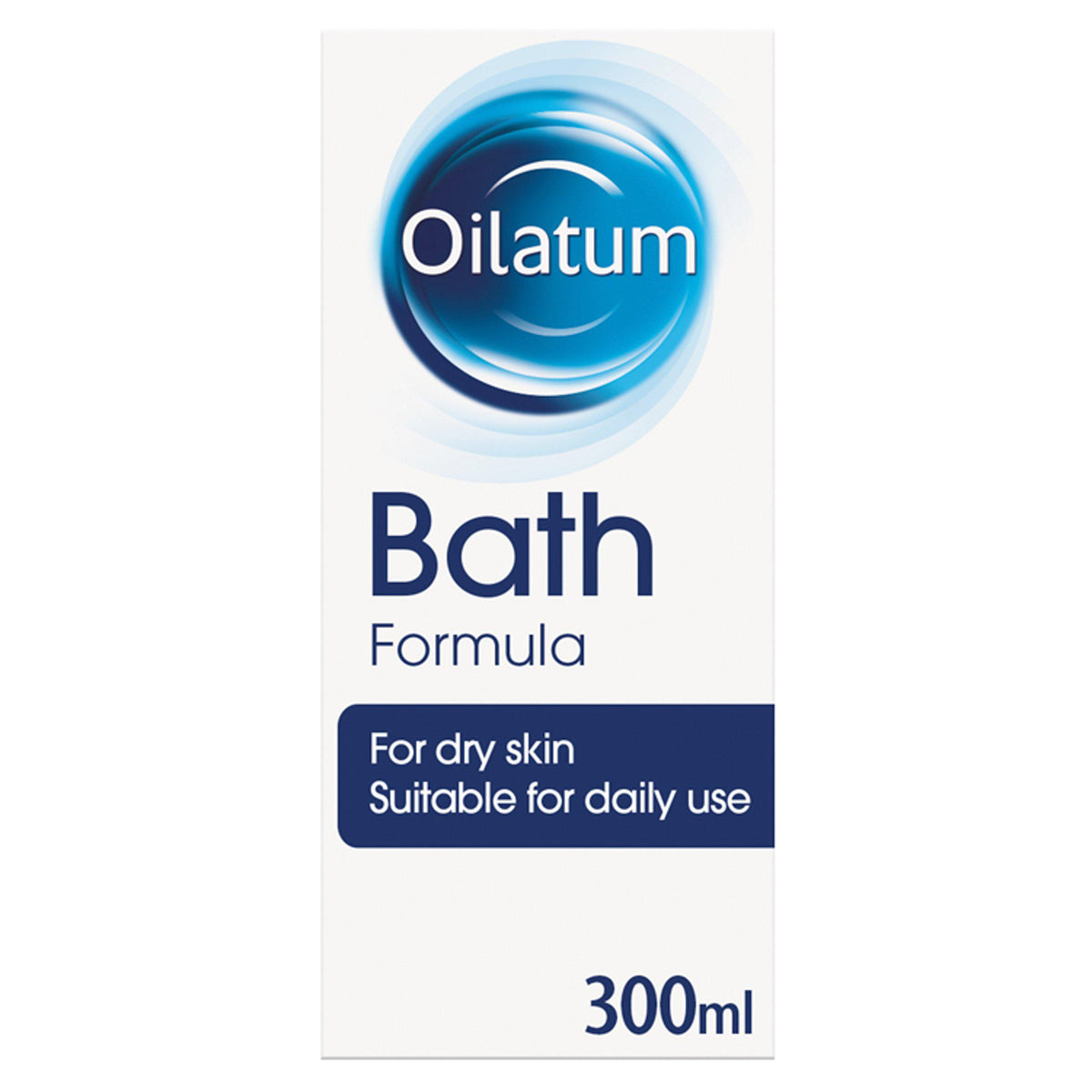 Oilatum Bath Formula Dry Skin Wash 300ml - British product