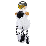 Petface Noodle Ram plush dog toy, imported from the UK