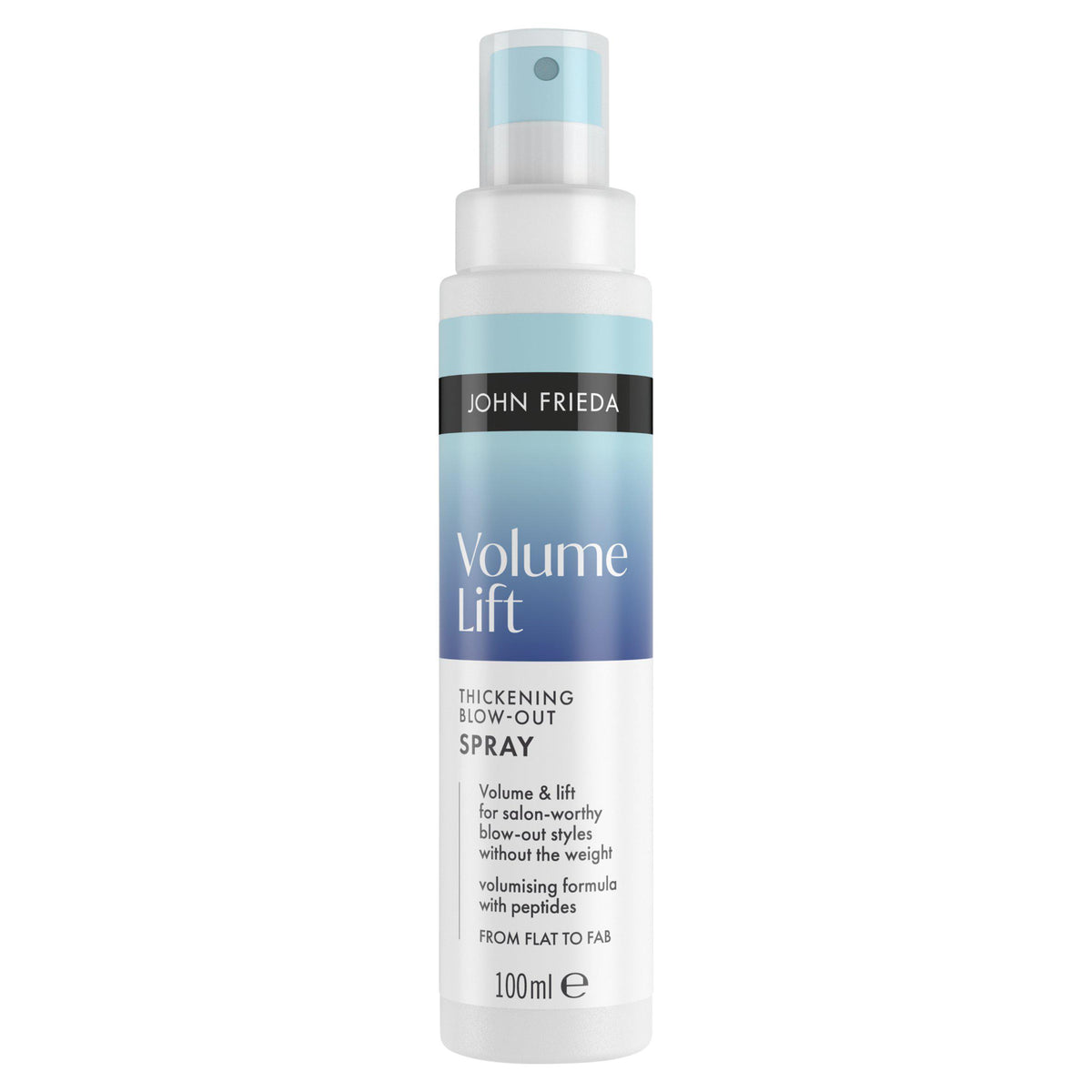 John Frieda Volume Lift Thickening Blow Out Spray 100ml, UK version