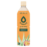 Simplee aloe vera drink passionfruit 1L, UK version