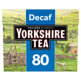 Yorkshire Tea decaf tea bags 80 count, UK version