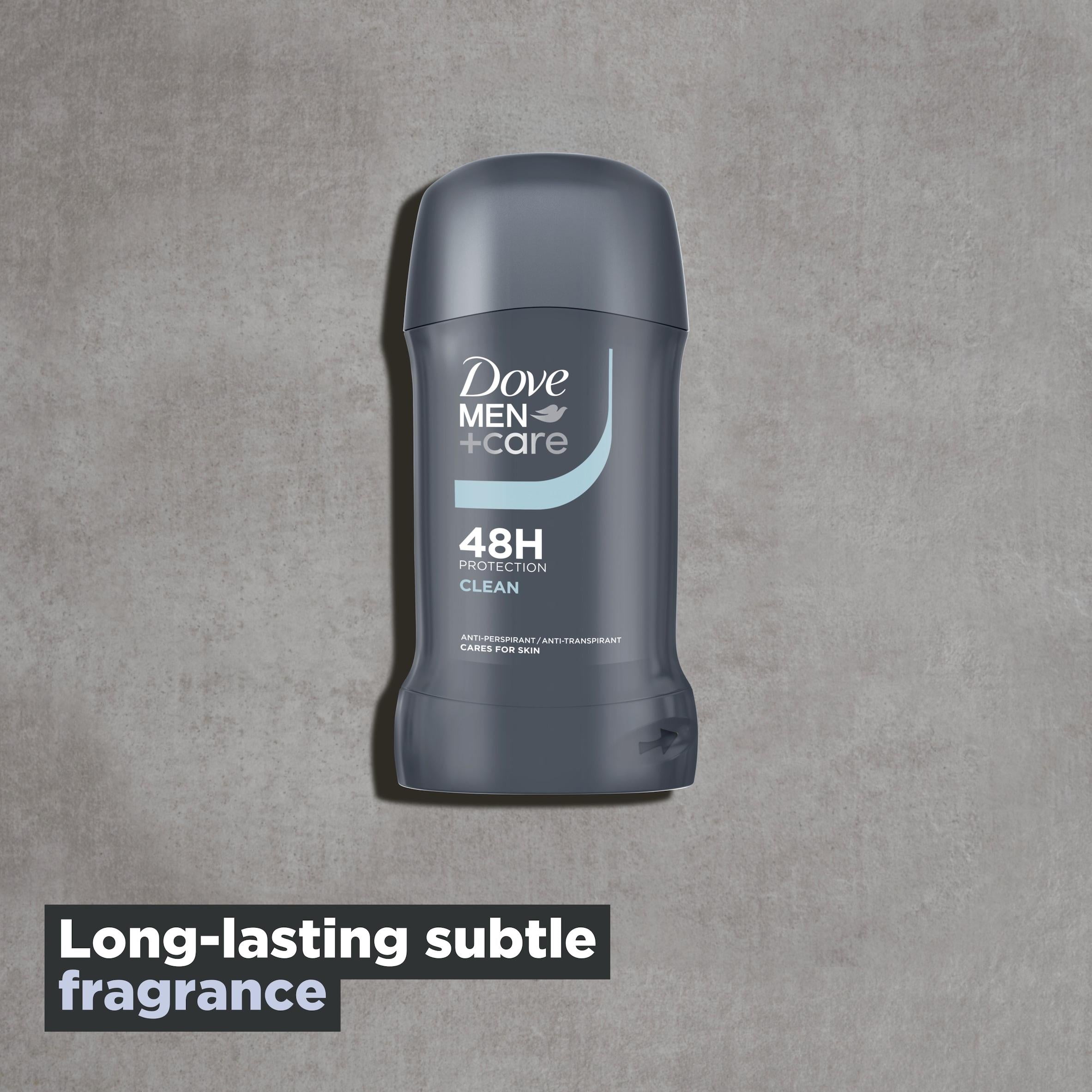 Dove Men+Care antiperspirant deodorant stick Clean Comfort 50ml, UK version