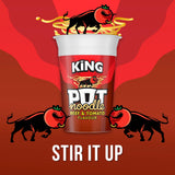 Pot Noodle instant noodles Beef & Tomato 114g (British brand)