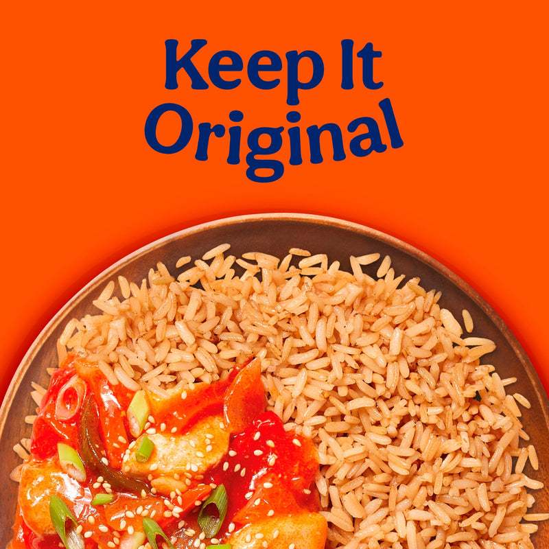 Ben's Original wholegrain microwave rice pouch 220g - British product