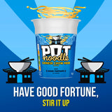 Pot Noodle Chinese Chow Mein Noodles 90g, imported from the UK