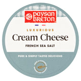 Paysan Breton French Sea Salt Cream Cheese 150g, imported from the UK