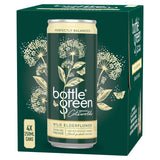 Bottlegreen Wild Elderflower Sparkling Pressé 4 x 250ml (British brand)