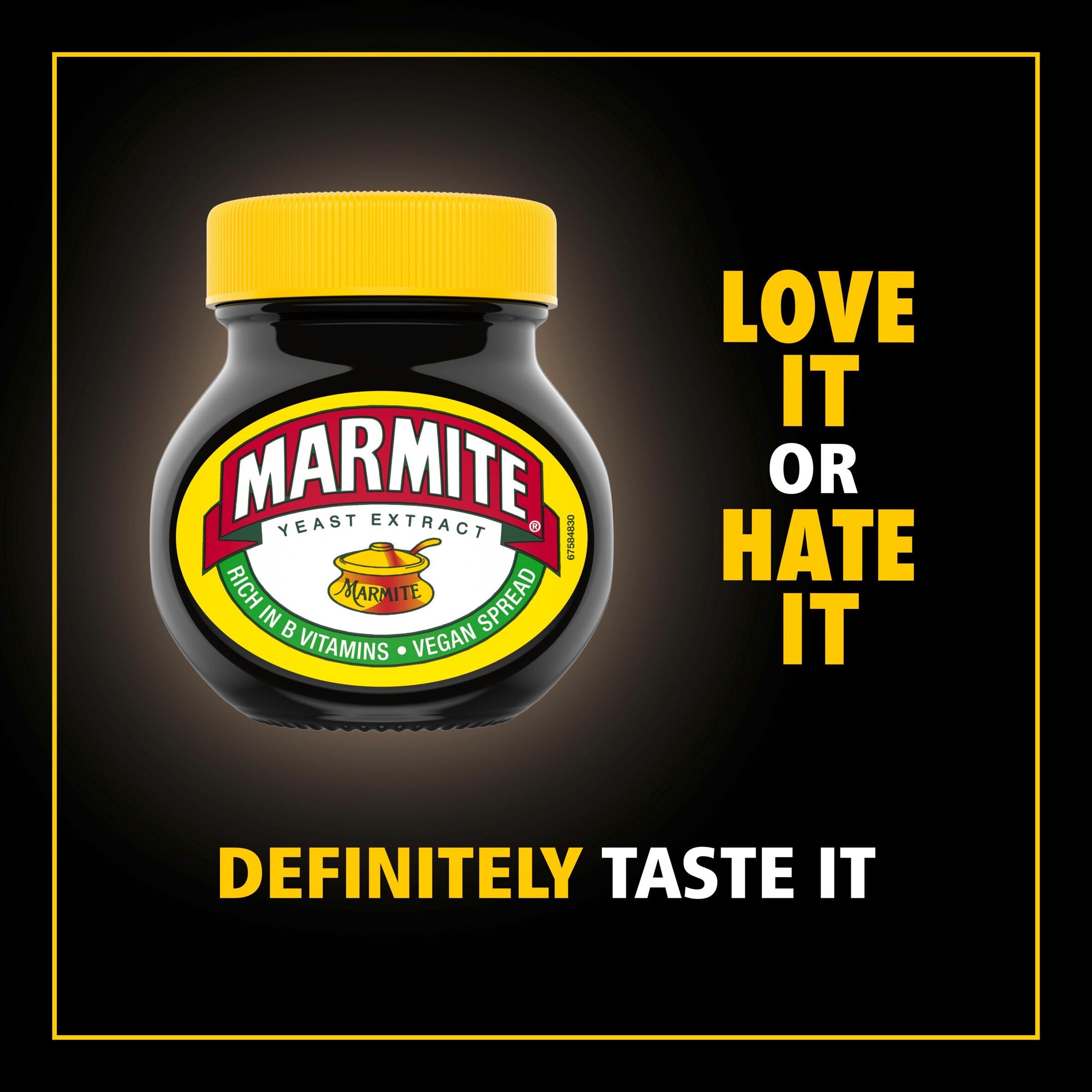 Marmite classic yeast extract spread 125g (British brand)