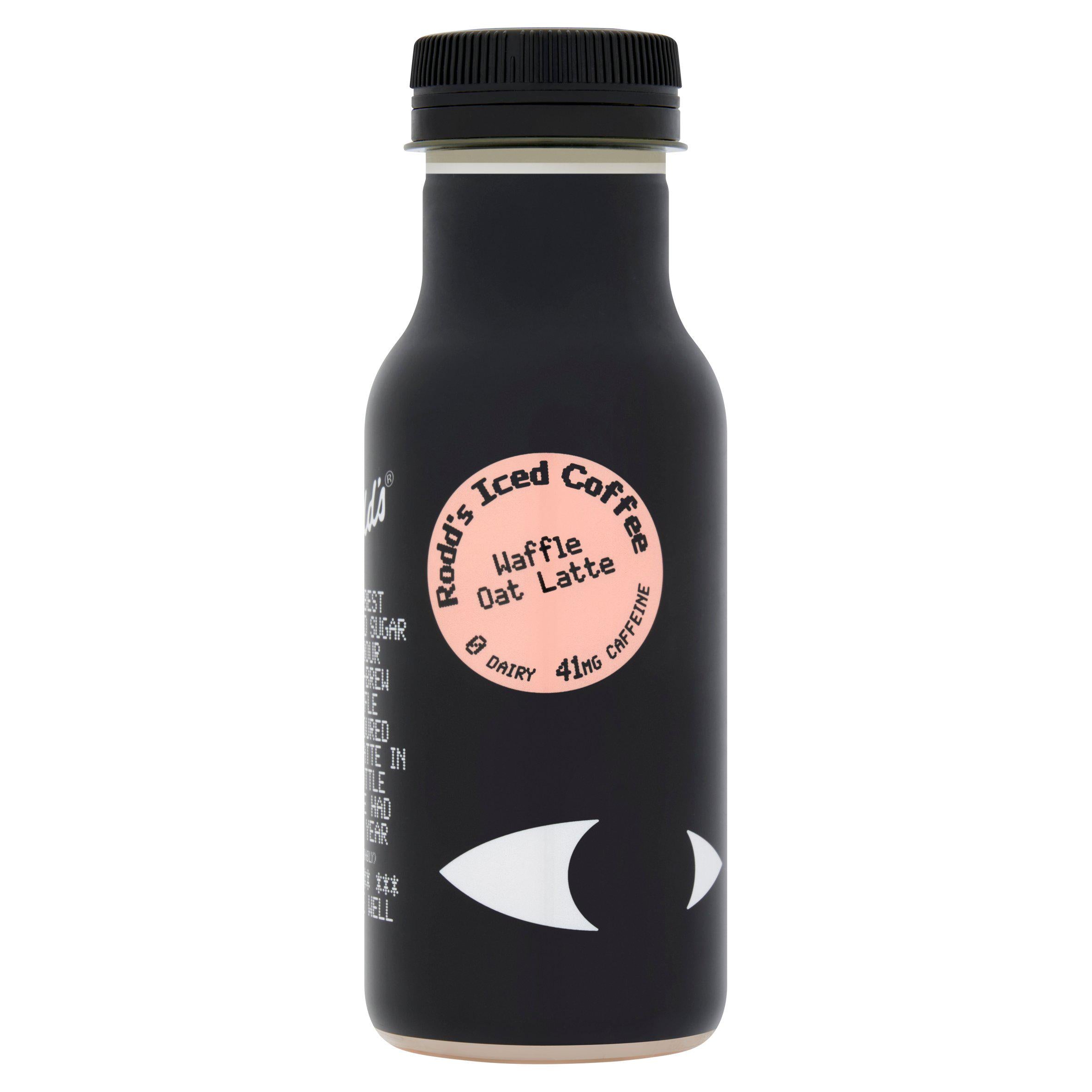 Rodd's iced coffee waffle latte 250ml, UK version