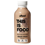 yfood complete meal classic choco 500ml (British brand)
