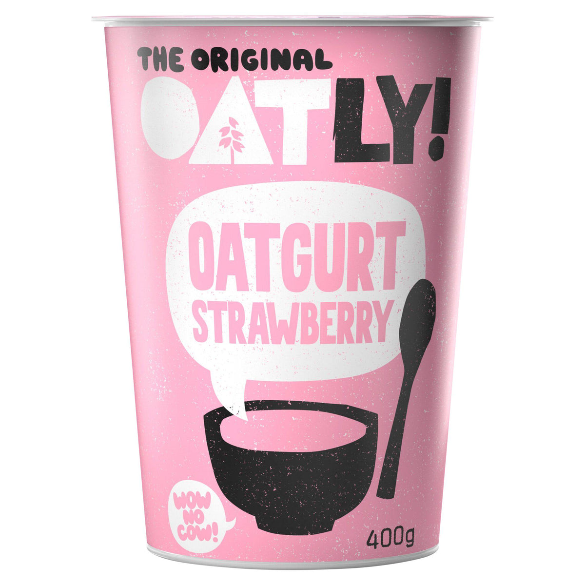 Oatly Oatgurt Strawberry 400g, UK version