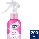 VO5 Enhance Heat Protect Spray With Heat Activated Complex 200ml GOODS Sainsburys   