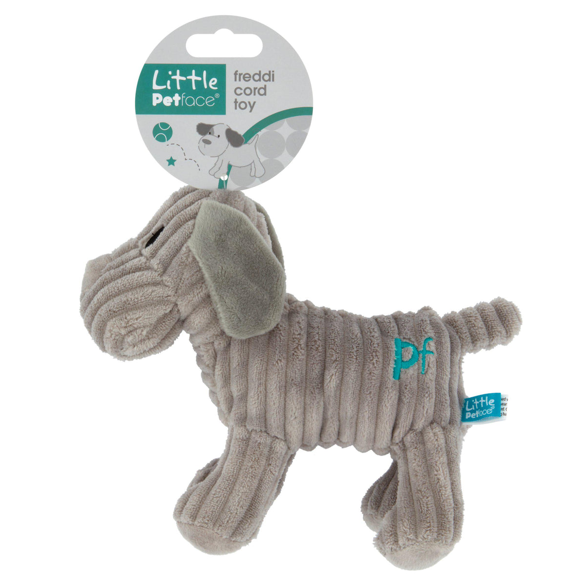Petface Freddi cord dog toy, UK version