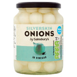 Sainsbury's silverskin pickled onions 680g, UK version