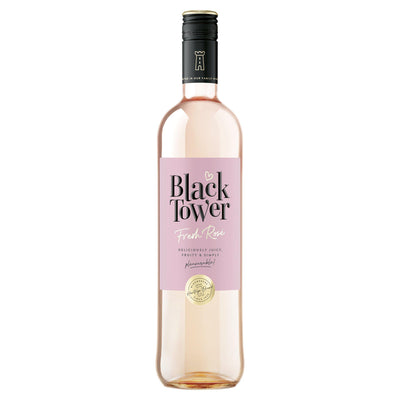 Sainsburys Black Tower Rosé Wine 75cl- Buy online at McGrocer