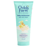 Childs Farm baby moisturiser with soft scent 200ml, imported from the UK