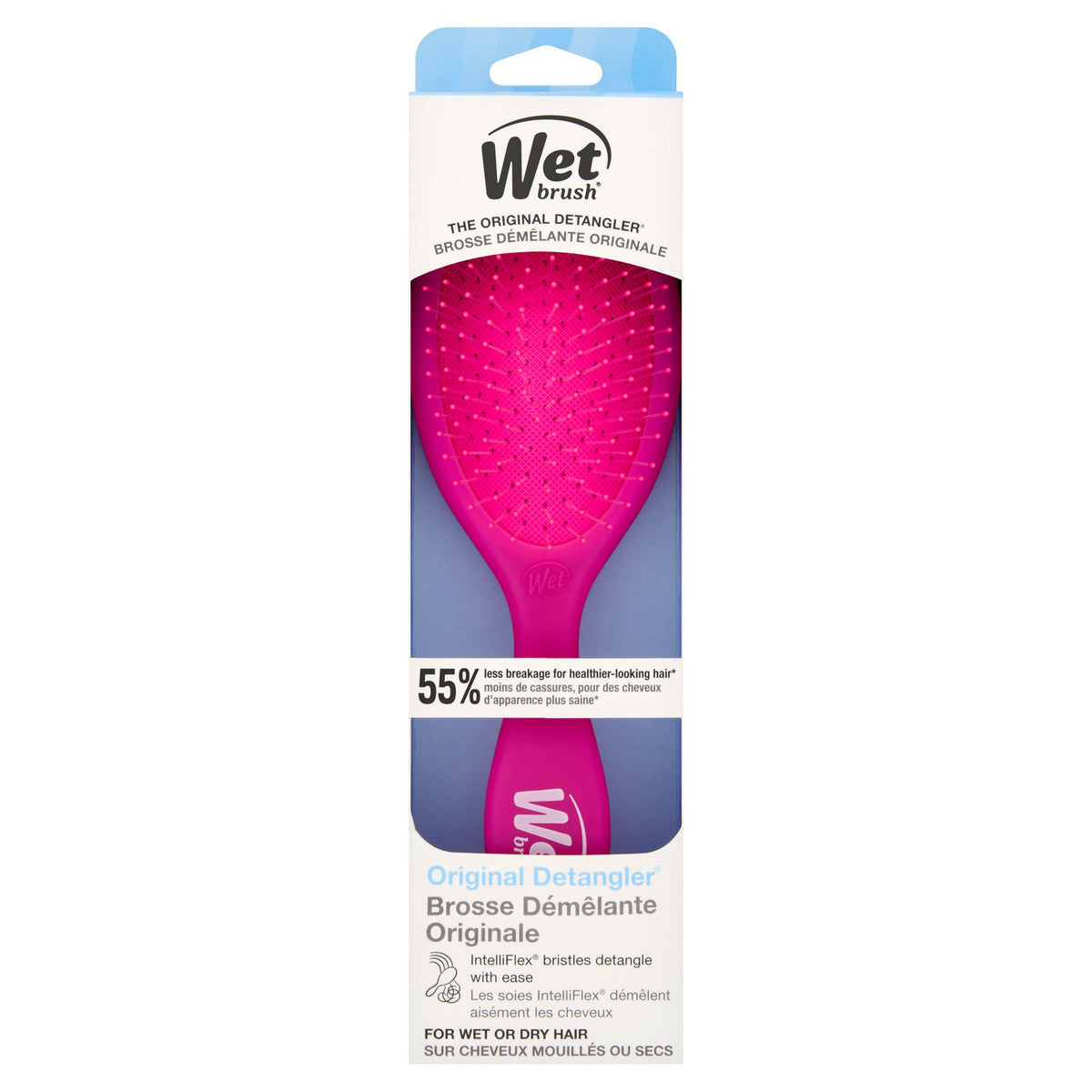 Wet Brush Original Detangler hair brush, UK version