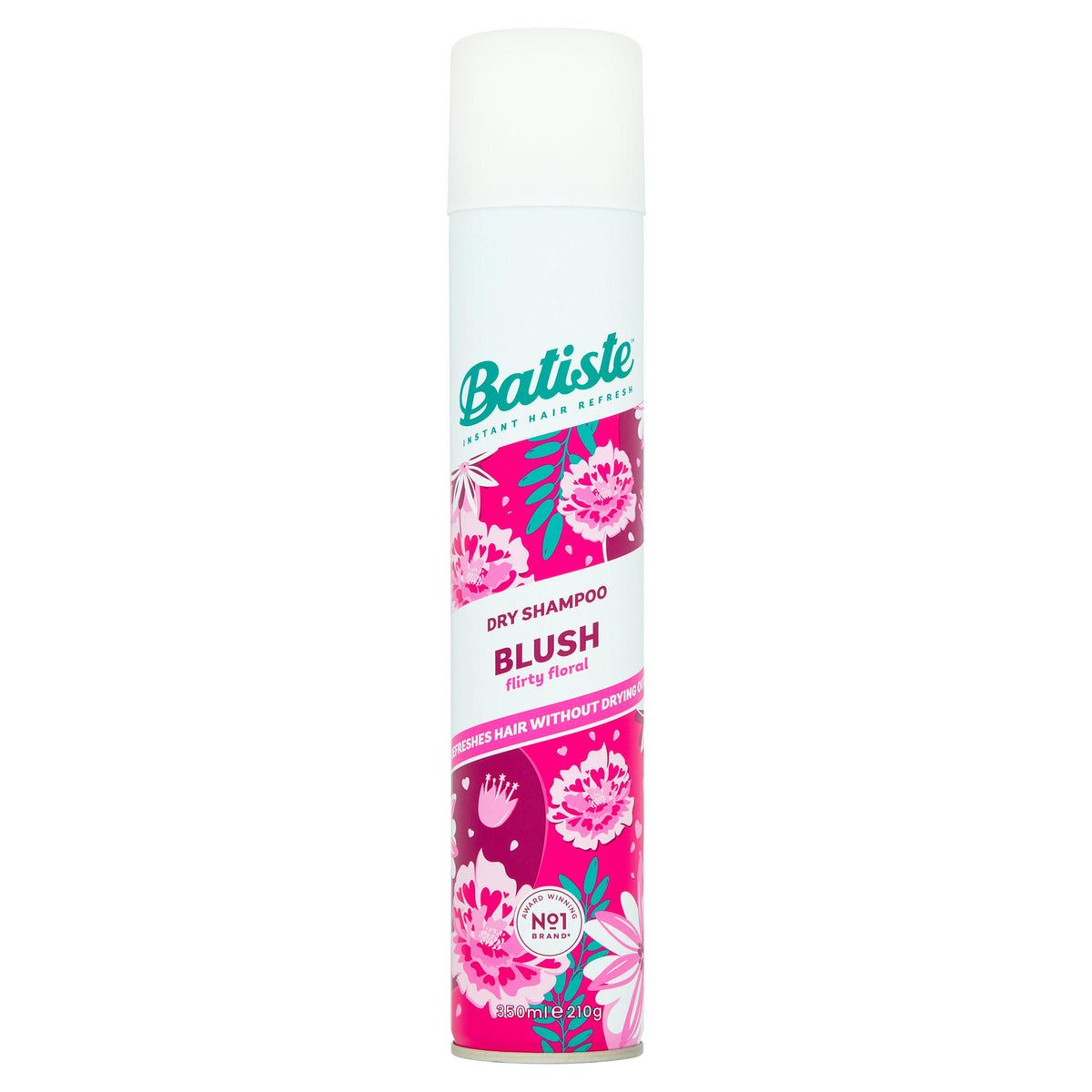 Batiste Dry Shampoo Blush Flirty Floral 350ml - British product