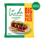 Linda McCartney's vegetarian meatballs 399g, imported from the UK