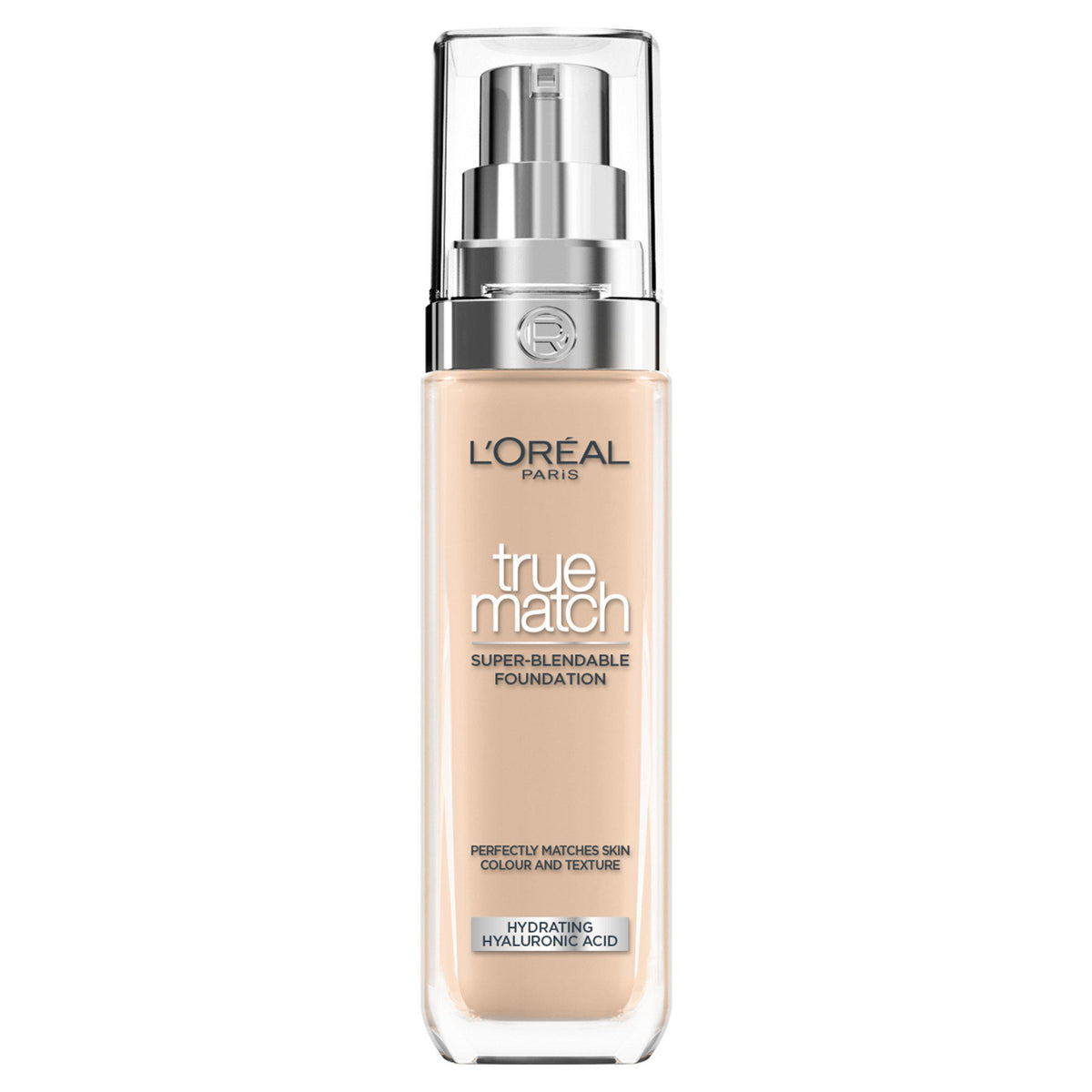 L'Oreal Paris foundation Rose Beige 30ml (British brand)