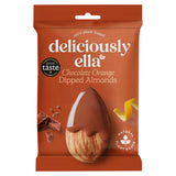 Deliciously Ella chocolate orange dipped almonds 27g, UK version