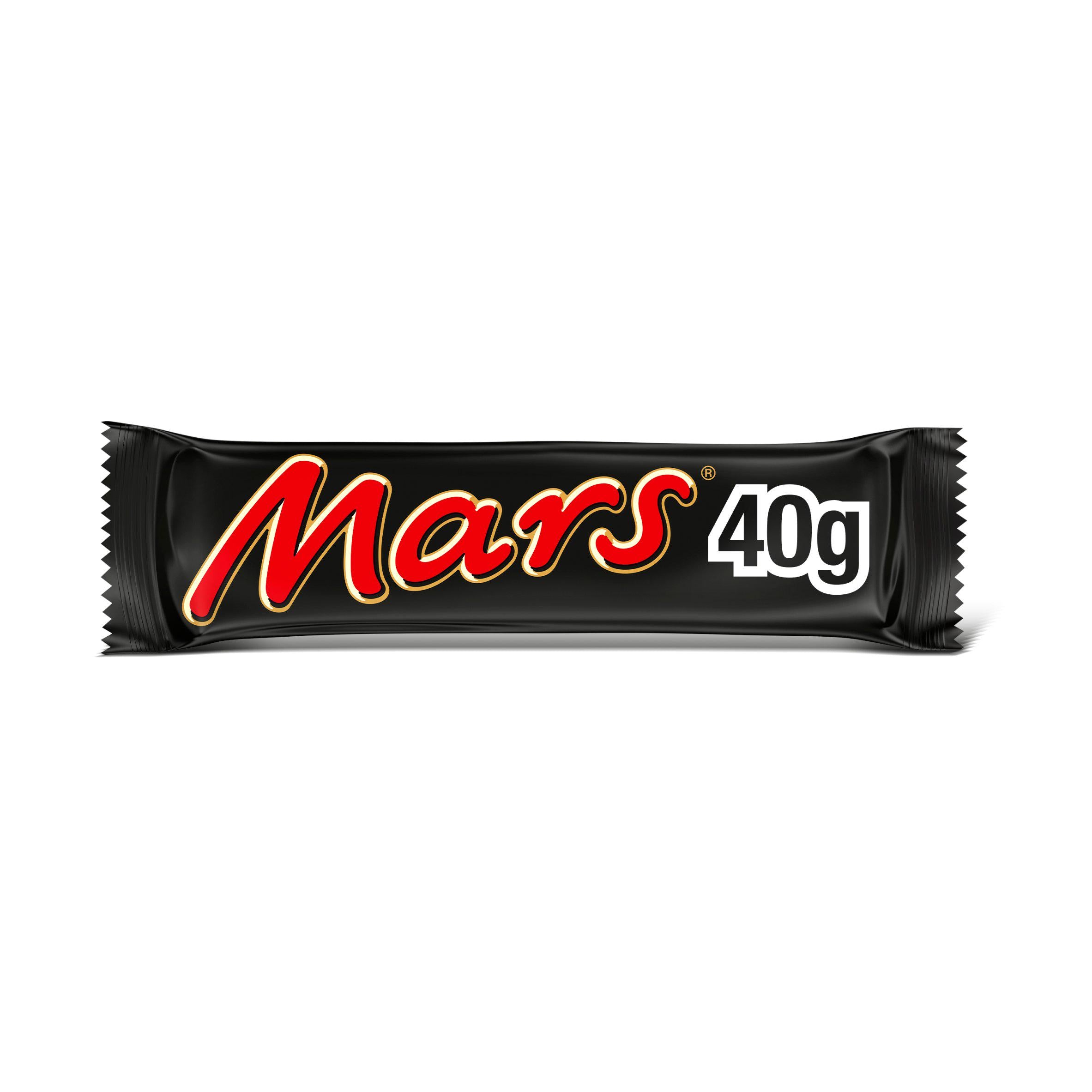 Mars caramel chocolate bar 40g, UK version