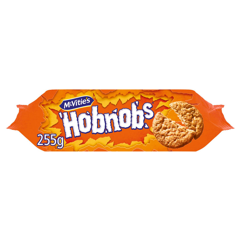 McVitie's Hobnobs oaty biscuits 255g, UK version