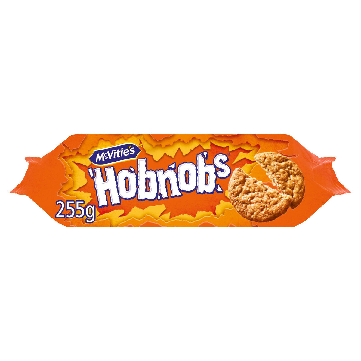 McVitie's Hobnobs oaty biscuits 255g, UK version