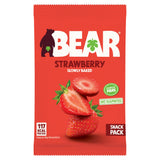 BEAR dried strawberries 35g (British brand)