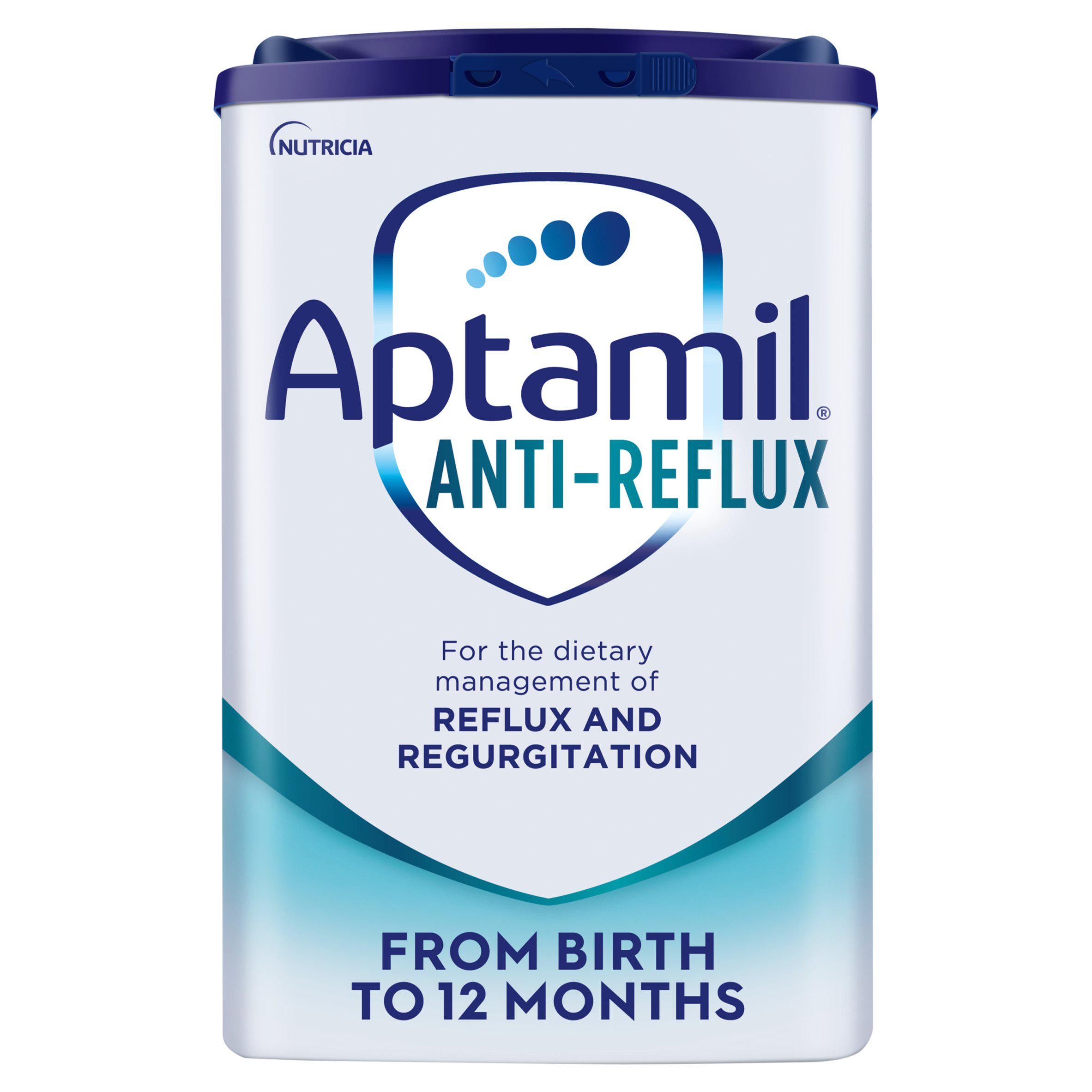 Aptamil anti reflux baby milk formula 800g, imported from the UK