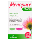 Vitabiotics Menopace Max dual pack 84 tablets and capsules - British product