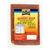 Natco Kolhapuri unrefined jaggery 500g, imported from the UK