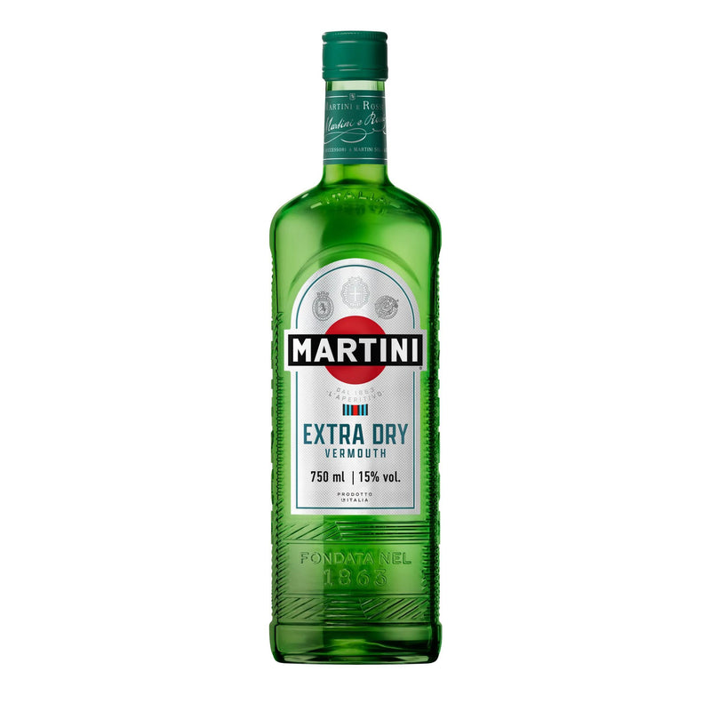 Martini Extra Dry Vermouth 75cl - British product
