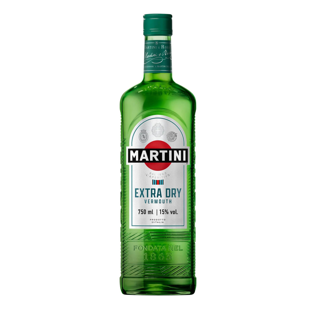 Martini Extra Dry Vermouth 75cl - British product