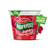 Hartley's strawberry jelly pot 125g - British product