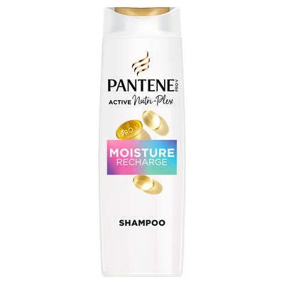 Sainsburys Pantene Pro-V Moisture Recharge Nourishes Normal & Dry Hair Shampoo 500ml- Buy online at McGrocer